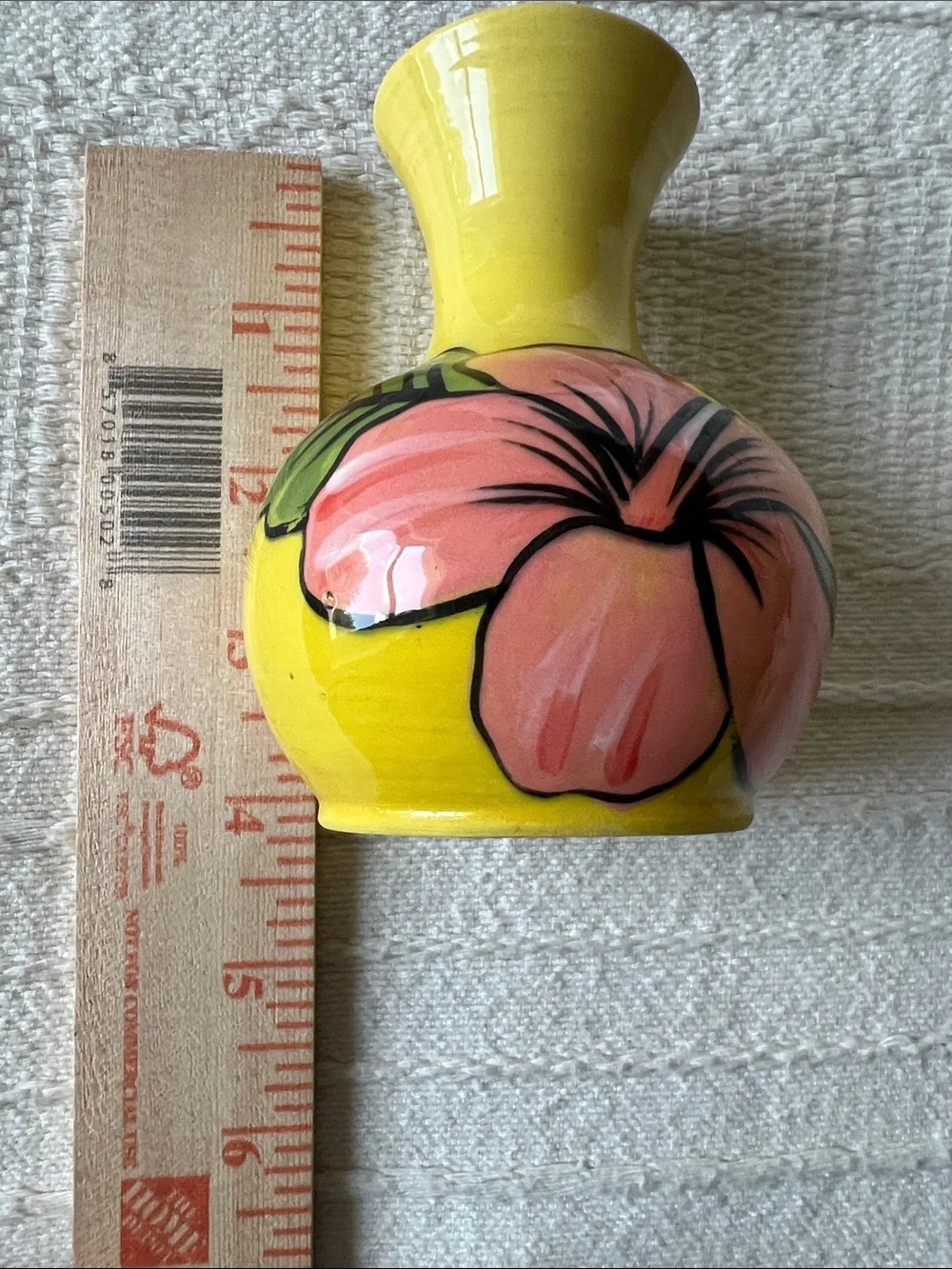 Wassi Art bright yellow